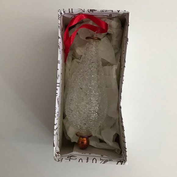 The Museum Company Christmas Glass Ornament - Picture 2 of 3